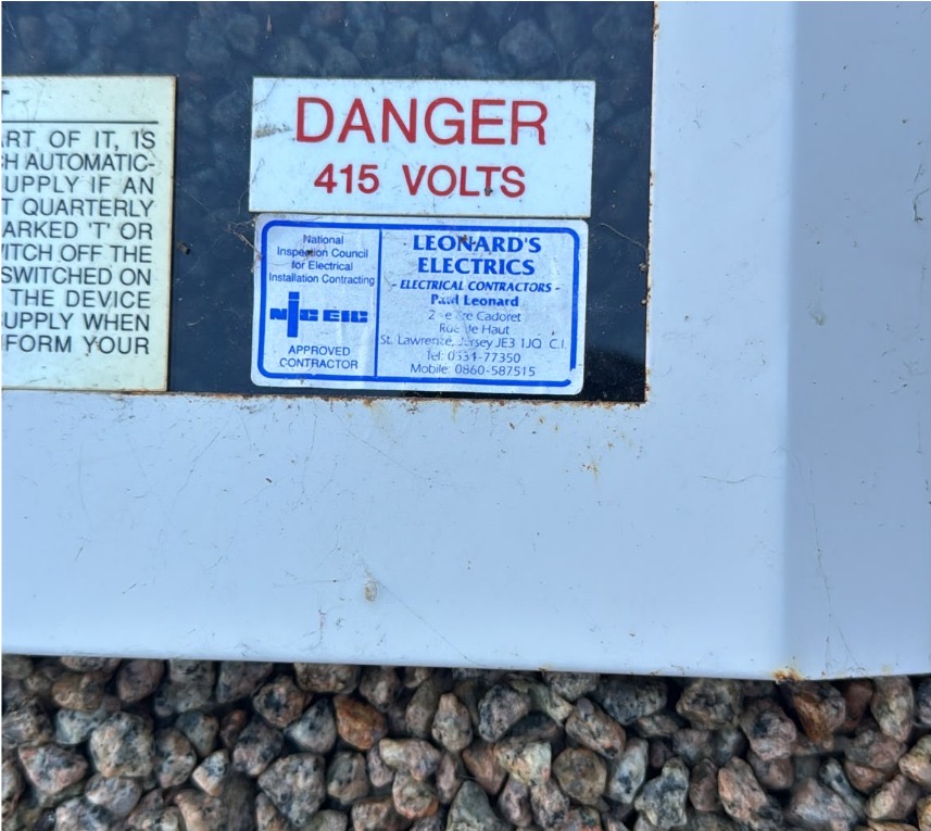 A little piece of Leonard’s Electrics history
